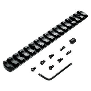 G-Sight Tikka T3/T3x Picatinny 0 MOA Rail Scope Mount, Includes Recoil Lug, Locator Pins, Screws and Torx Wrench