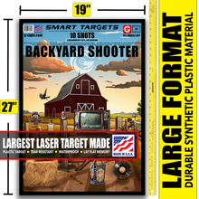 Load image into Gallery viewer, BACKYARD SHOOTER SYNTHETIC TARGET -  19&quot; x 27&quot;