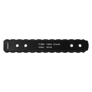 G-Sight 7075 Aluminum Marlin 336/1895 Picatinny Scope Mount 0 MOA Rail Overbuilt for Marlin Lever-Action
