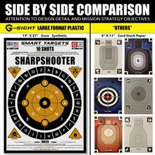 Load image into Gallery viewer, SHARPSHOOTER SYNTHETIC TARGET -  19&quot; x 27&quot;