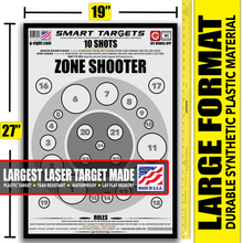 Load image into Gallery viewer, ZONE SHOOTER SYNTHETIC TARGET -  19&quot; x 27&quot;