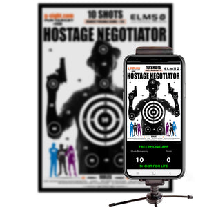 5 PACK - 11" X 15" TARGETS 130LB CARD