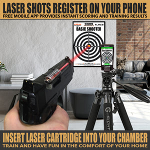 BASIC SHOOTER - 11" X 15" TARGET 130LB CARD