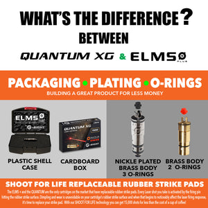 QUANTUM 9MM BACK CAP (WITH 6 STRIKE PADS)
